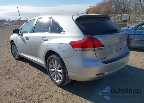 2010 Toyota Venza z USA, uszkodzony, nr VIN 4T3BA3BB4AU010002